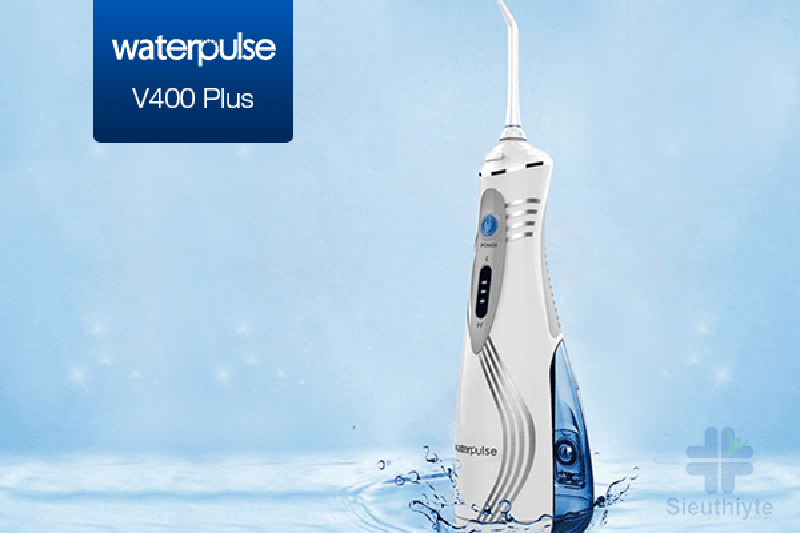 Máy tăm nước du lịch Waterpulse V400 Plus. (Ảnh:Sieuthiyte.com.vn)