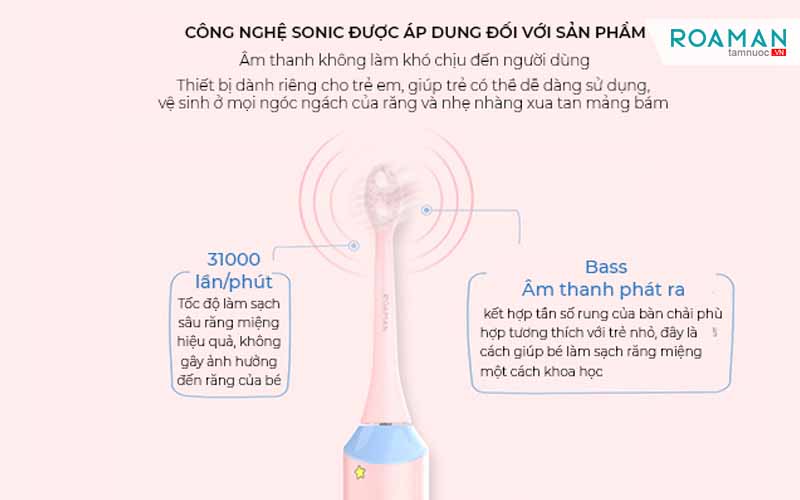 Vì sao ba mẹ nên cho trẻ đánh răng với bàn chải điện?