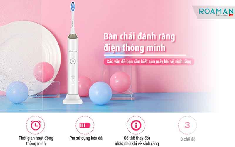 Top 3 bàn chải điện tốt nhất hiện nay