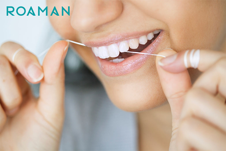 Duy trì thói quen vệ sinh răng miệng tốt giúp bạn có được hàm răng trắng sáng