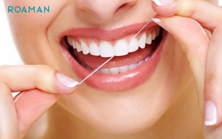 Sử dụng chỉ nha khoa là cách chăm sóc răng miệng hiệu quả