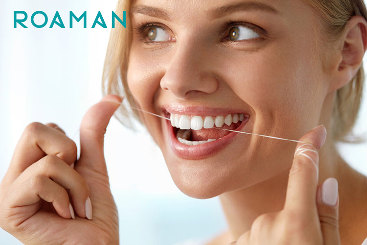 Dùng chỉ nha khoa mỗi ngày giúp bạn ngăn ngừa một số bệnh về răng và nướu